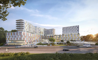 老年康復(fù)護理專區(qū)