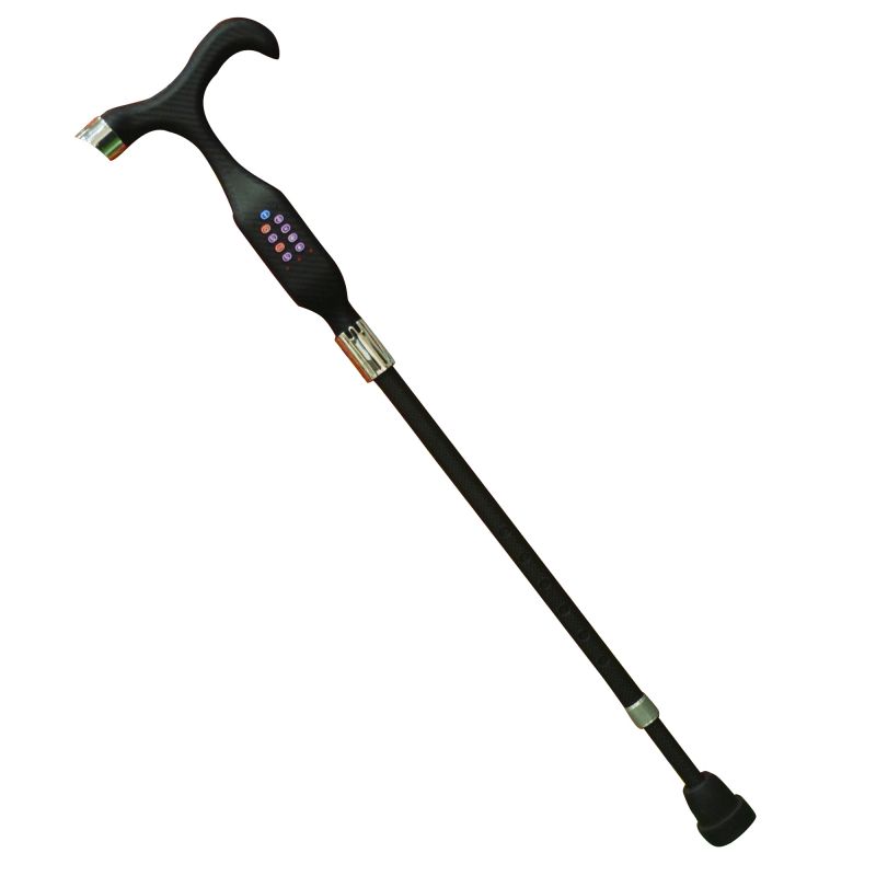 多功能GPS定位手杖-