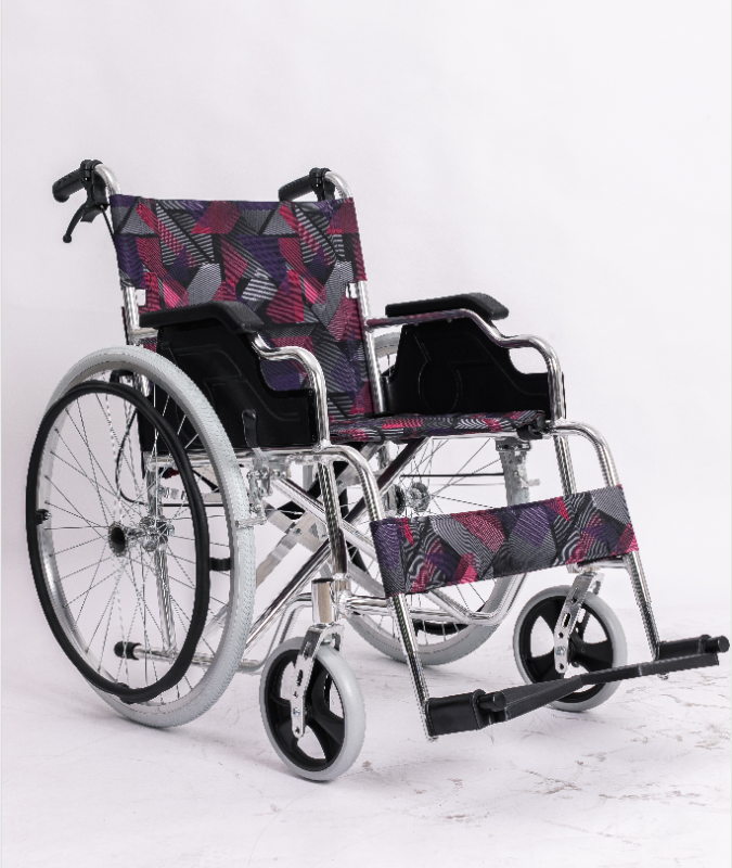 鋁合金輪椅FS864LJPF1-46-