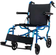 Portable aluminum alloy wheelchair-