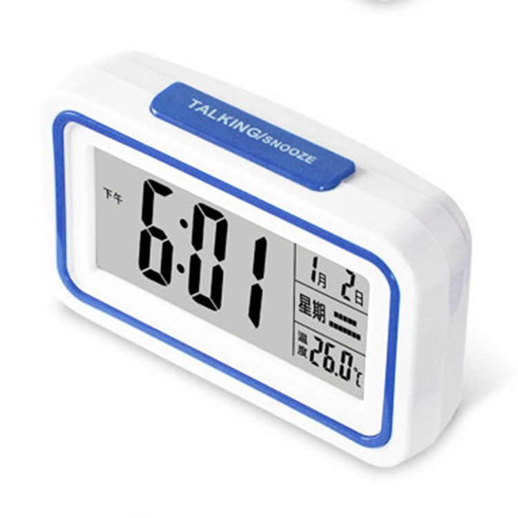 The clock for the blind-