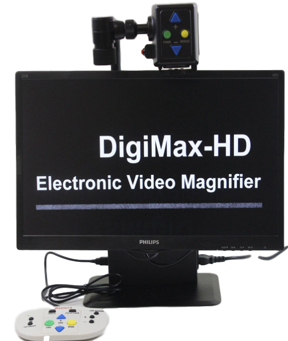 遠近兩用電子助視器