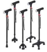 Multifunctional intelligent walking stick series-