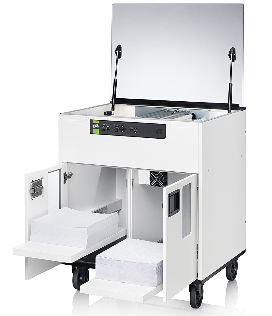 連續(xù)進(jìn)紙高速盲文刻印機(jī)