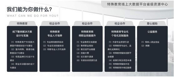 省級(jí)特殊教育資源中心綜合管理及服務(wù)平臺(tái)-