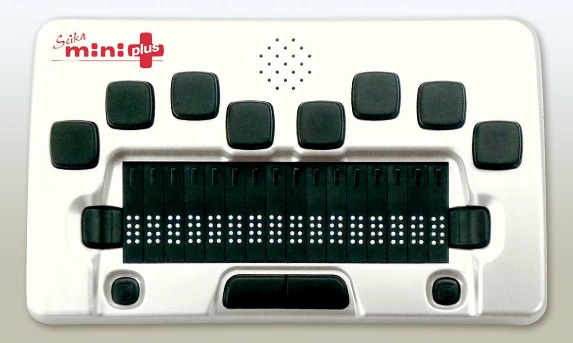 盲文智能信息處理終端Mini Plus