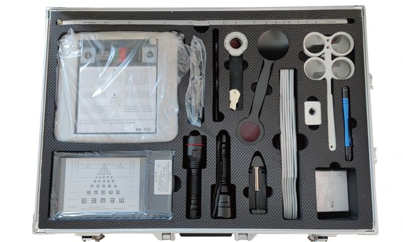 SJ-0162遠(yuǎn)近兩用視功能檢查箱-