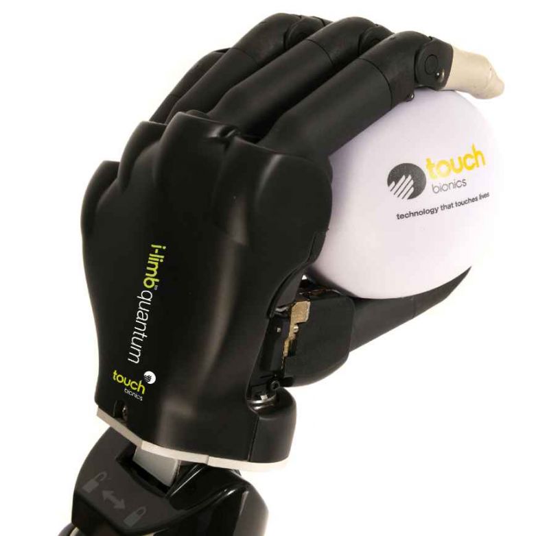 愛靈必量子仿生手-