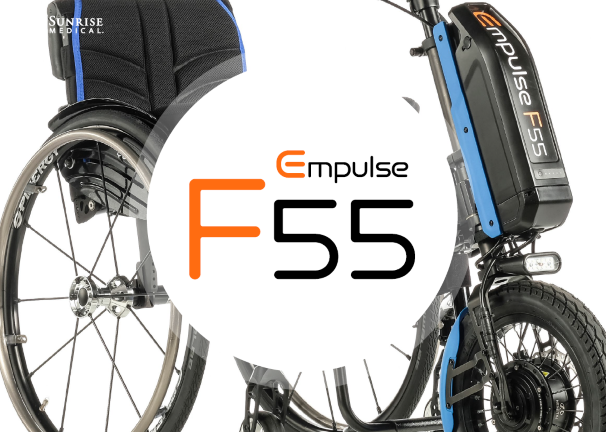 F55輪椅牽引車(chē)頭