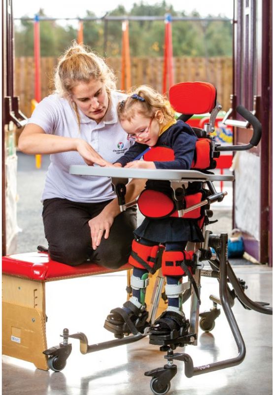 Squiggles+ 站立架-