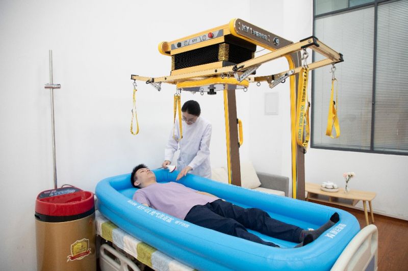 KY1電動多姿態(tài)平躺移位機(jī)-