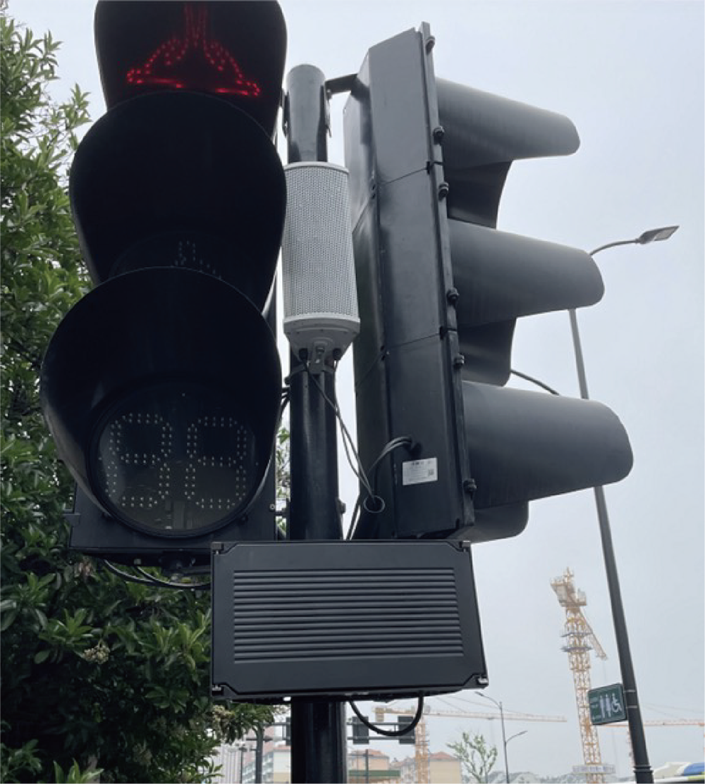 智能過(guò)街音響