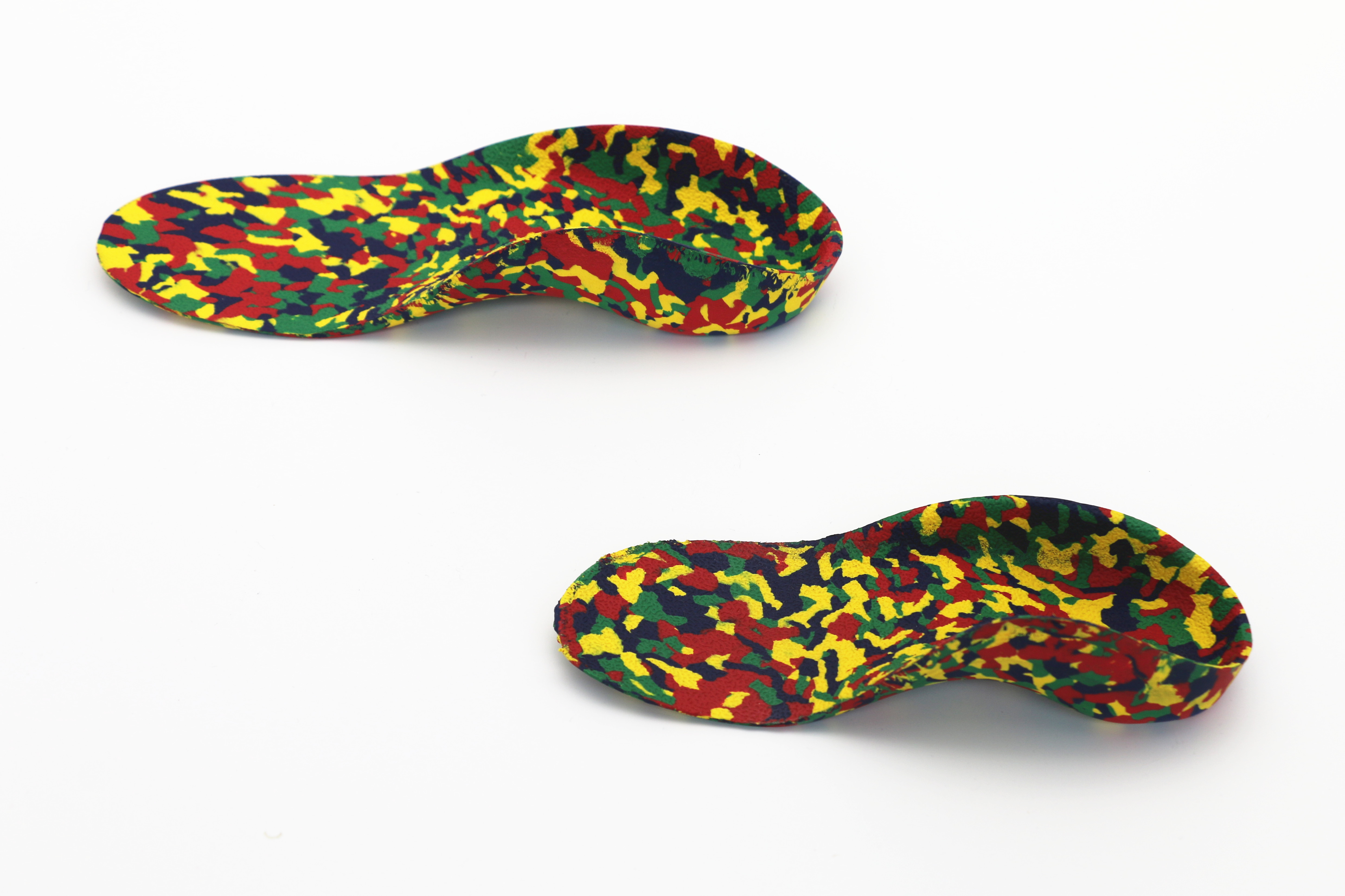 迷彩矯形鞋墊