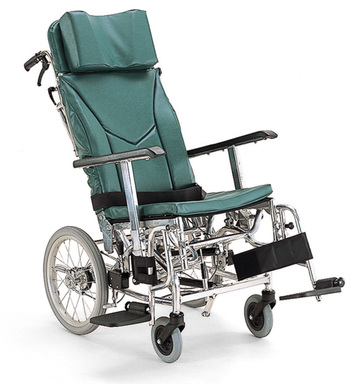 緊湊式躺靠型輪椅KXL-