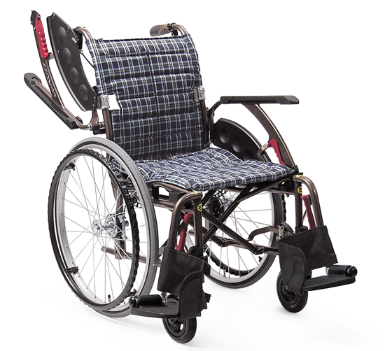 曲線車(chē)架多功能型輪椅 WAP-