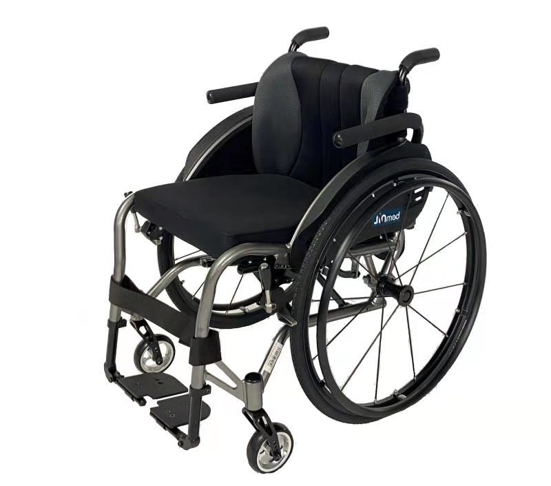 中進(jìn)Jinmed運動休閑輪椅-