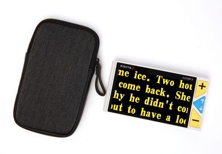 Clover 5 手持式電子助視器-