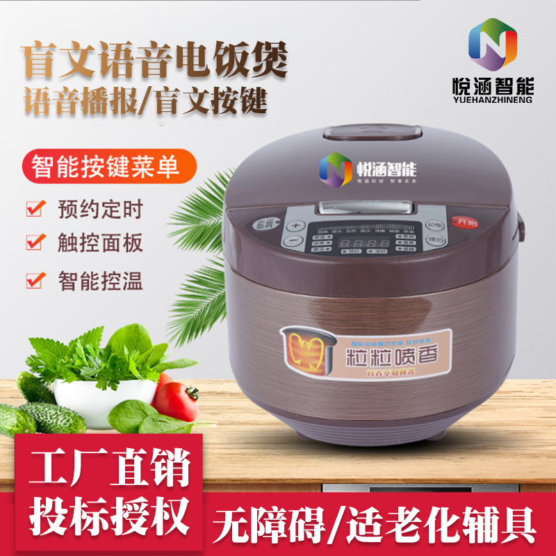 盲文語音電飯煲