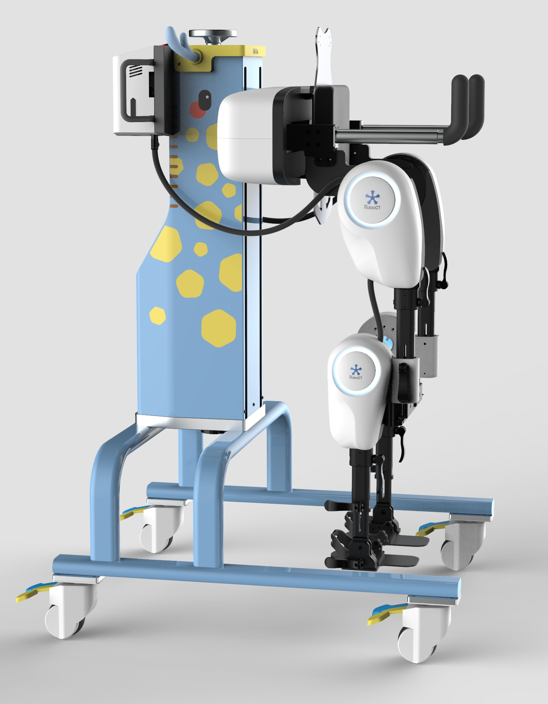 兒童下肢外骨骼機器人-