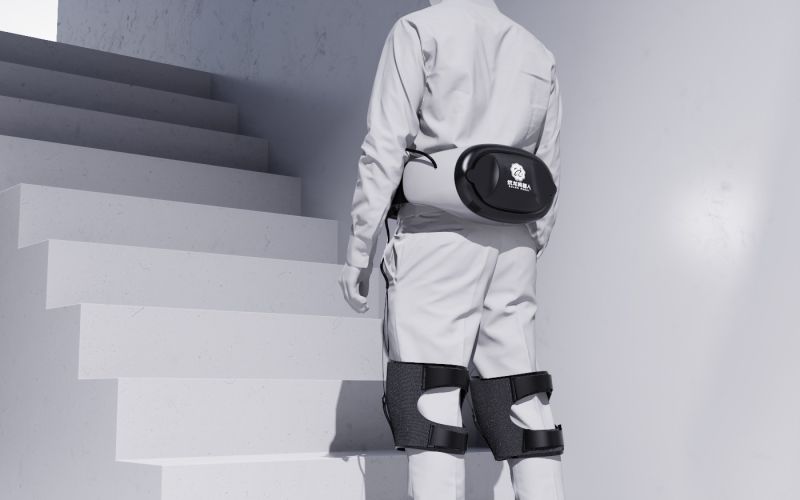 柔性外骨骼機器人-