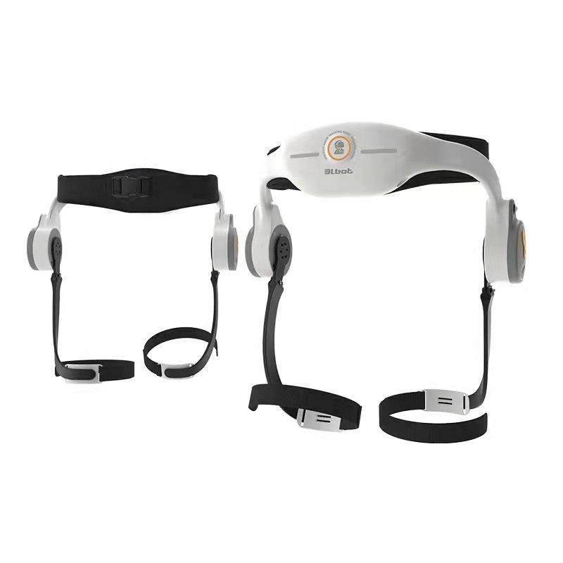 Lower limb assistance for external skeleton movement-