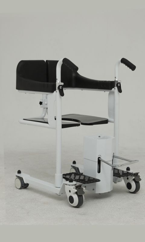 Transfer lift chair-