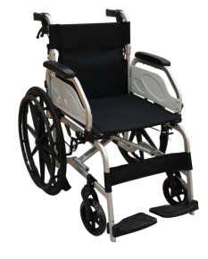 Flat-tube wheelchair, model: SYIV100-SY874F7-
