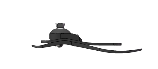 高活動碳纖半足-