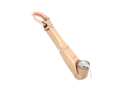 三指萬向腕上臂肌電假肢      （二自由度）-