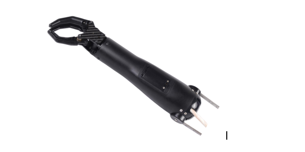 碳纖維三指肘離斷肌電假肢   （二自由度）-