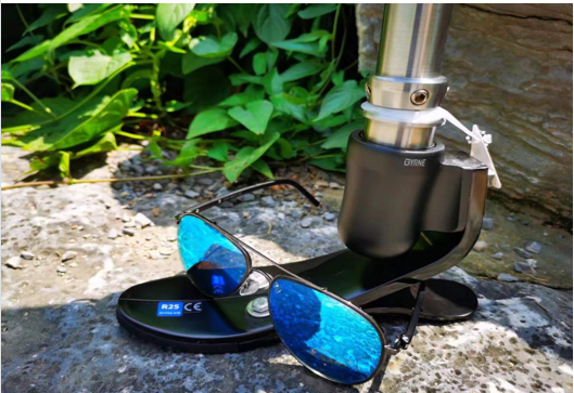 拜恩G650 高分子氣壓雙掌碳纖維儲能腳-