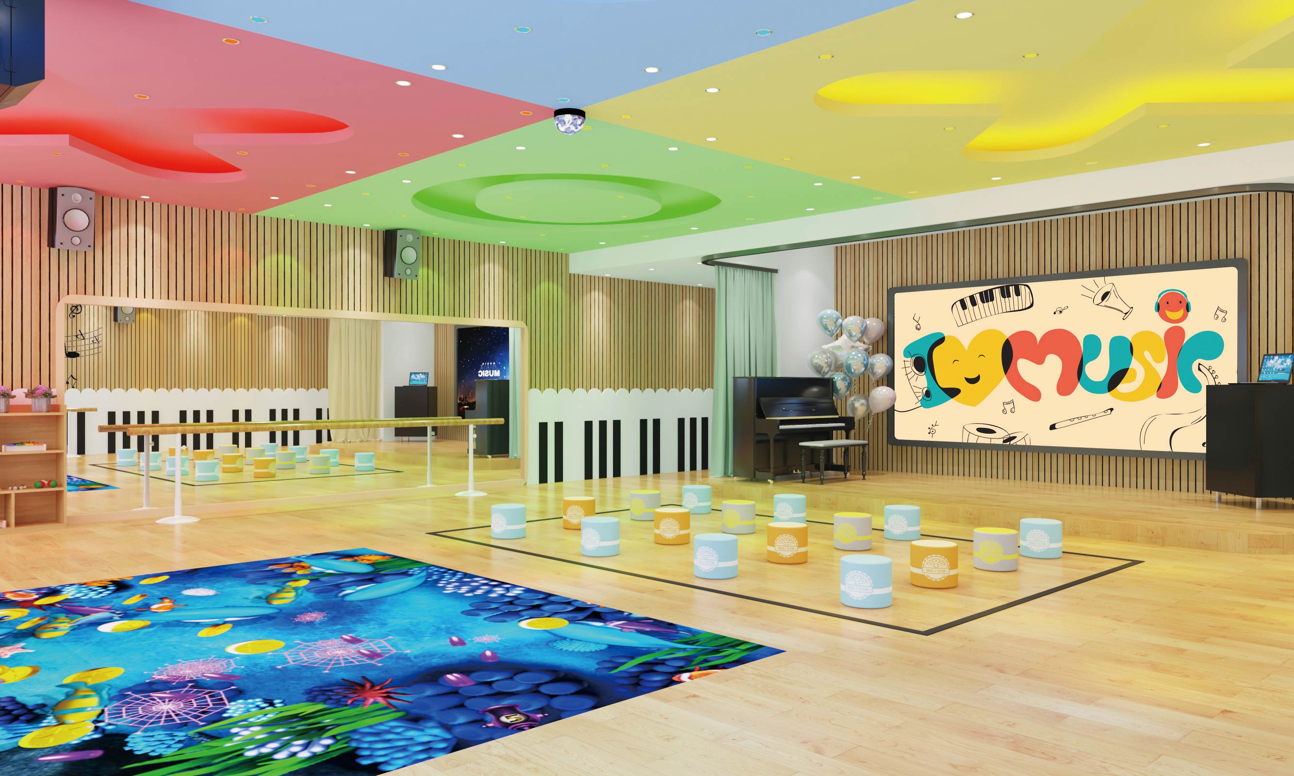 多功能律動訓(xùn)練系列