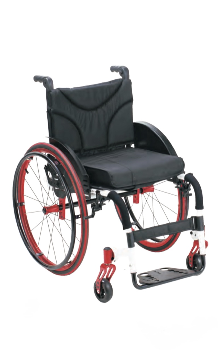 運動型輪椅