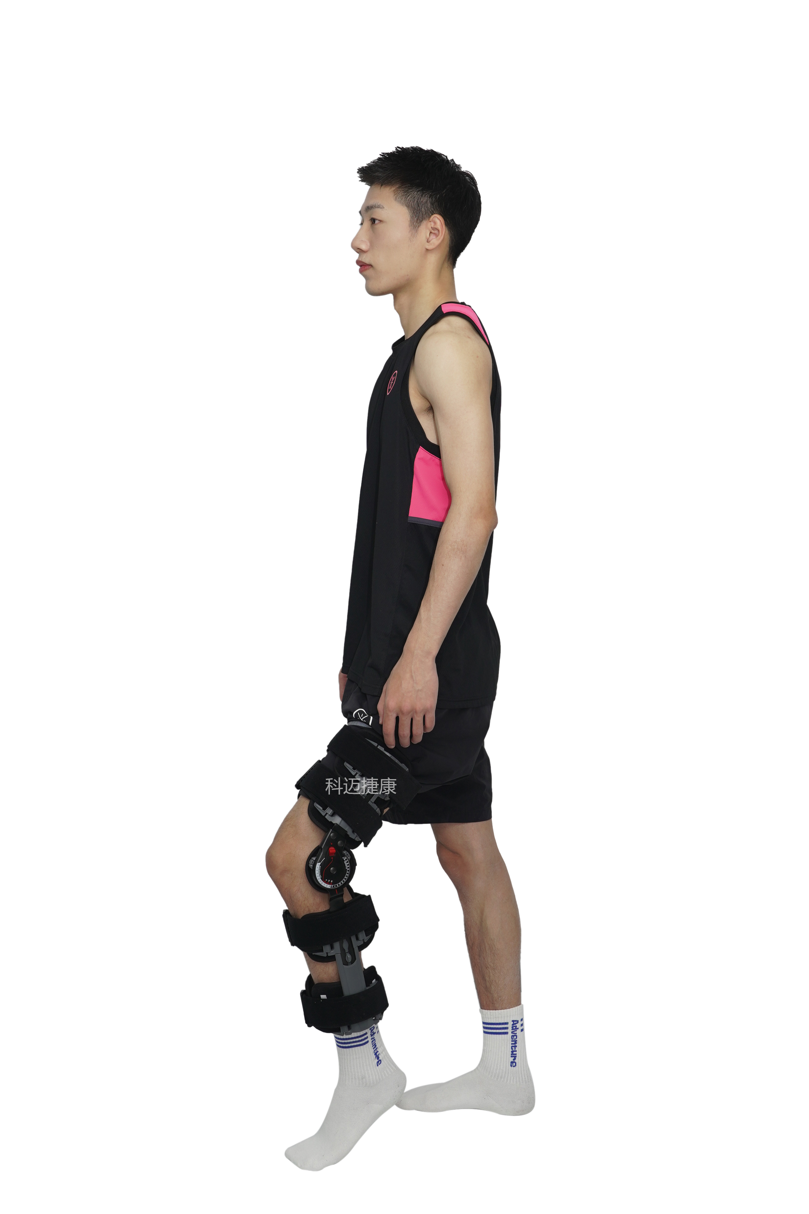 可調節(jié)膝關節(jié)固定支具