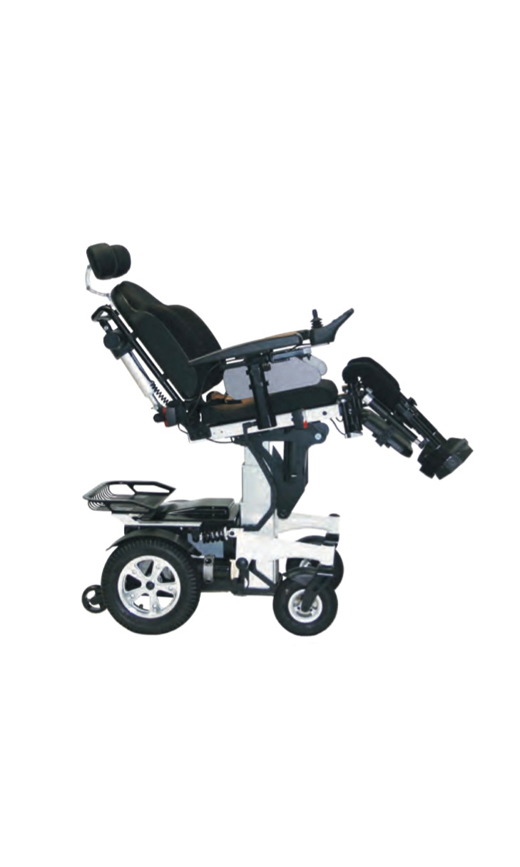 垂直升降電動輪椅
