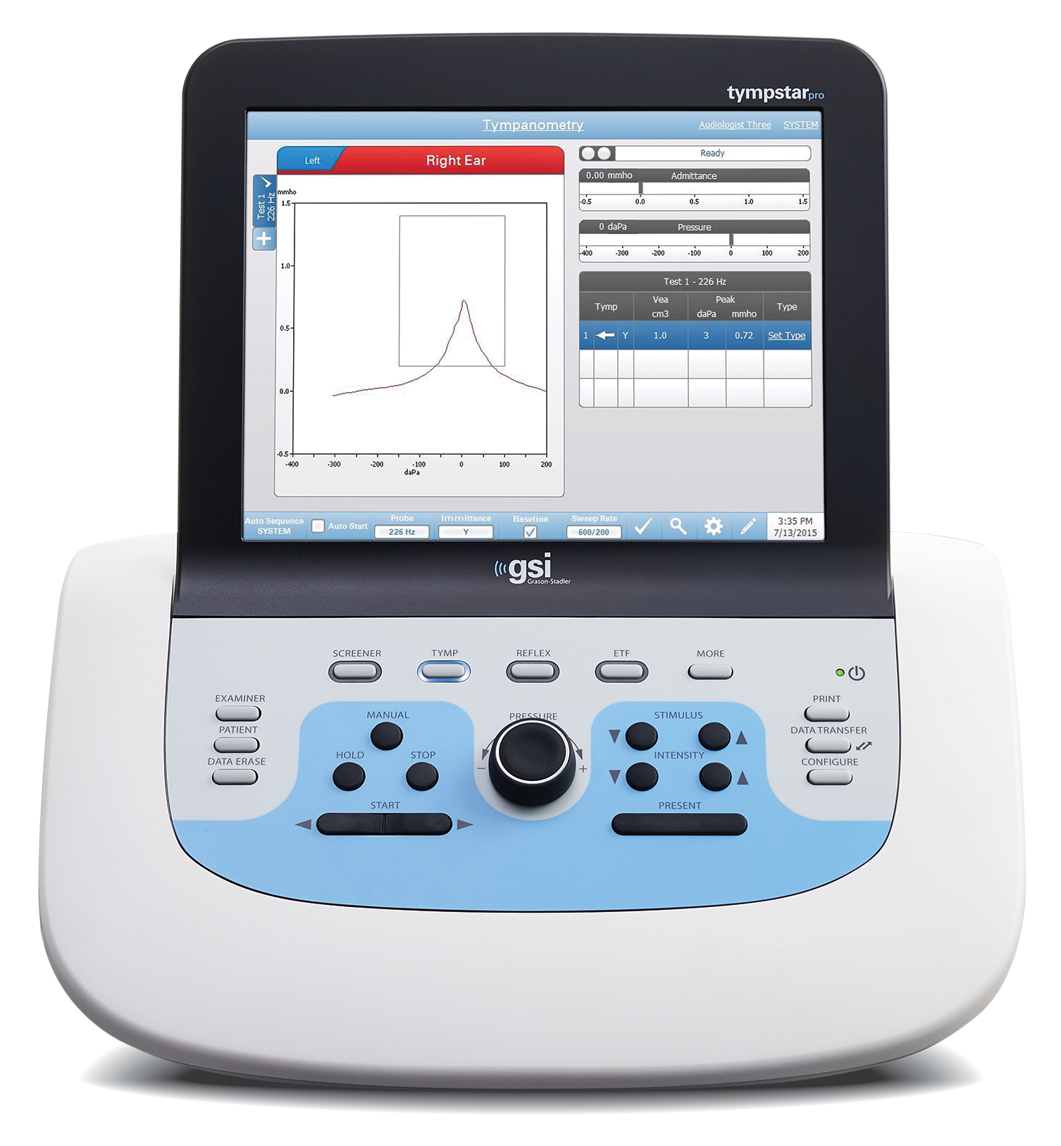 TympStar Pro全功能中耳分析儀