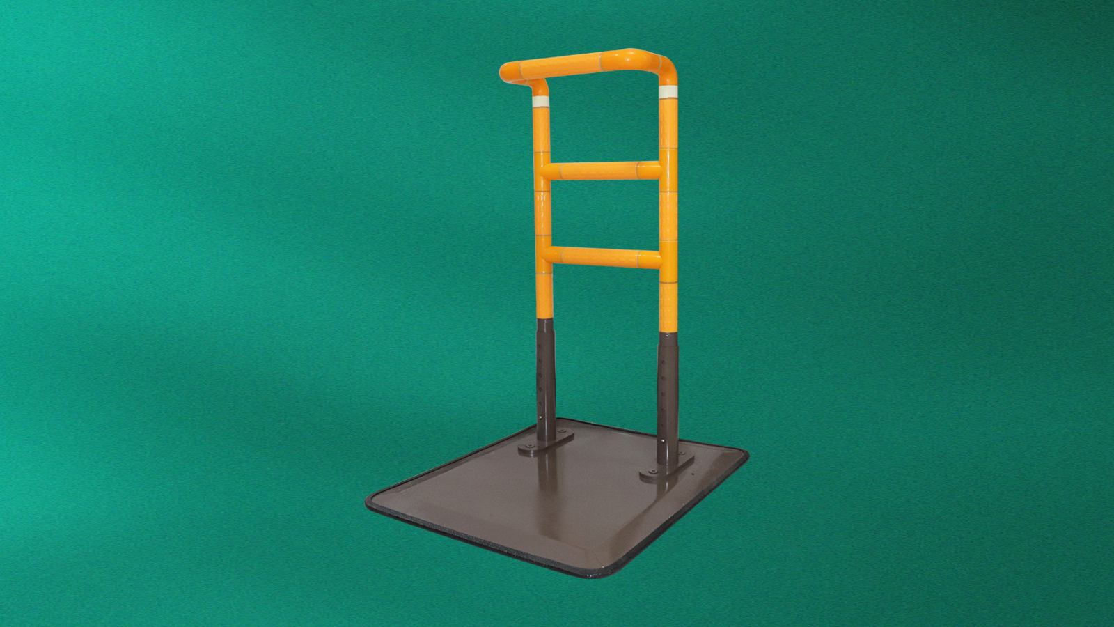 Movable bedside armrest