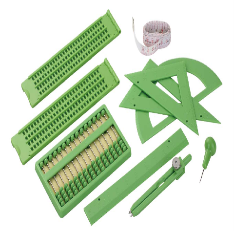 Learning Kits for the Blind