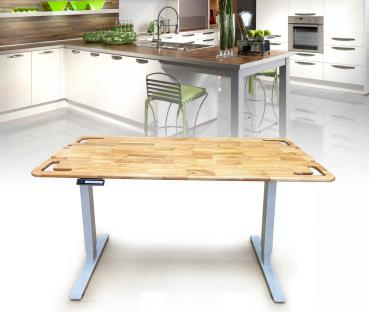 Electric sit-down dining table-