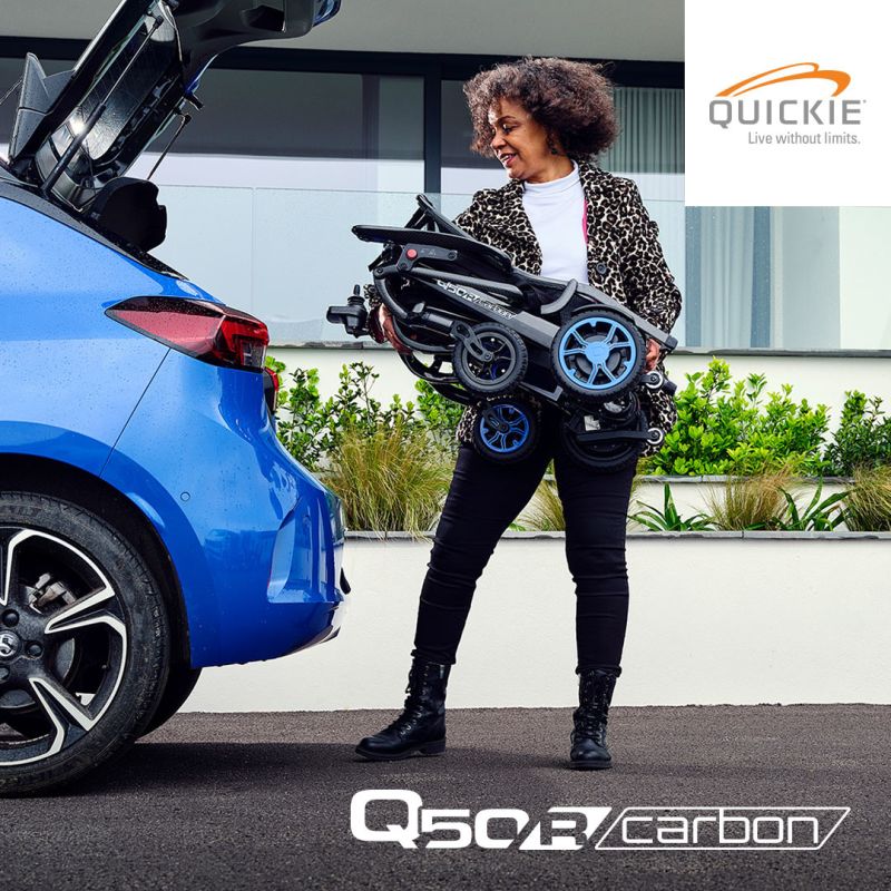QUICKIE Q50 R 碳釬維電動輪椅-