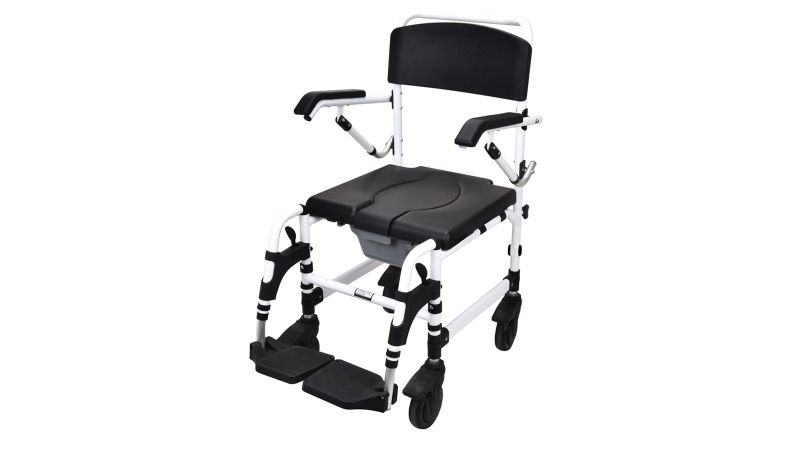 Commode chair with wheels(KDB691A01LF05)-