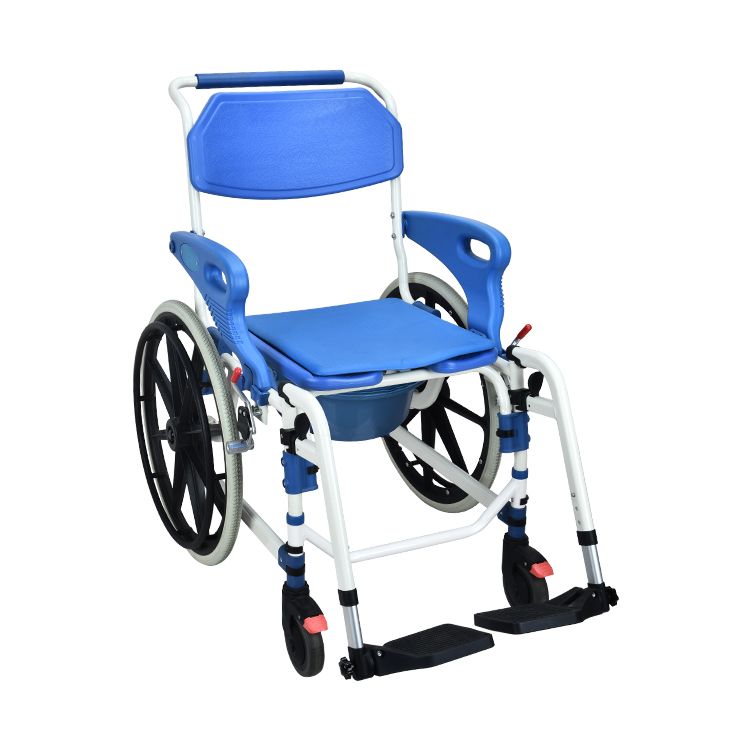 Commode chair with wheels(KDB698D01LF22)-