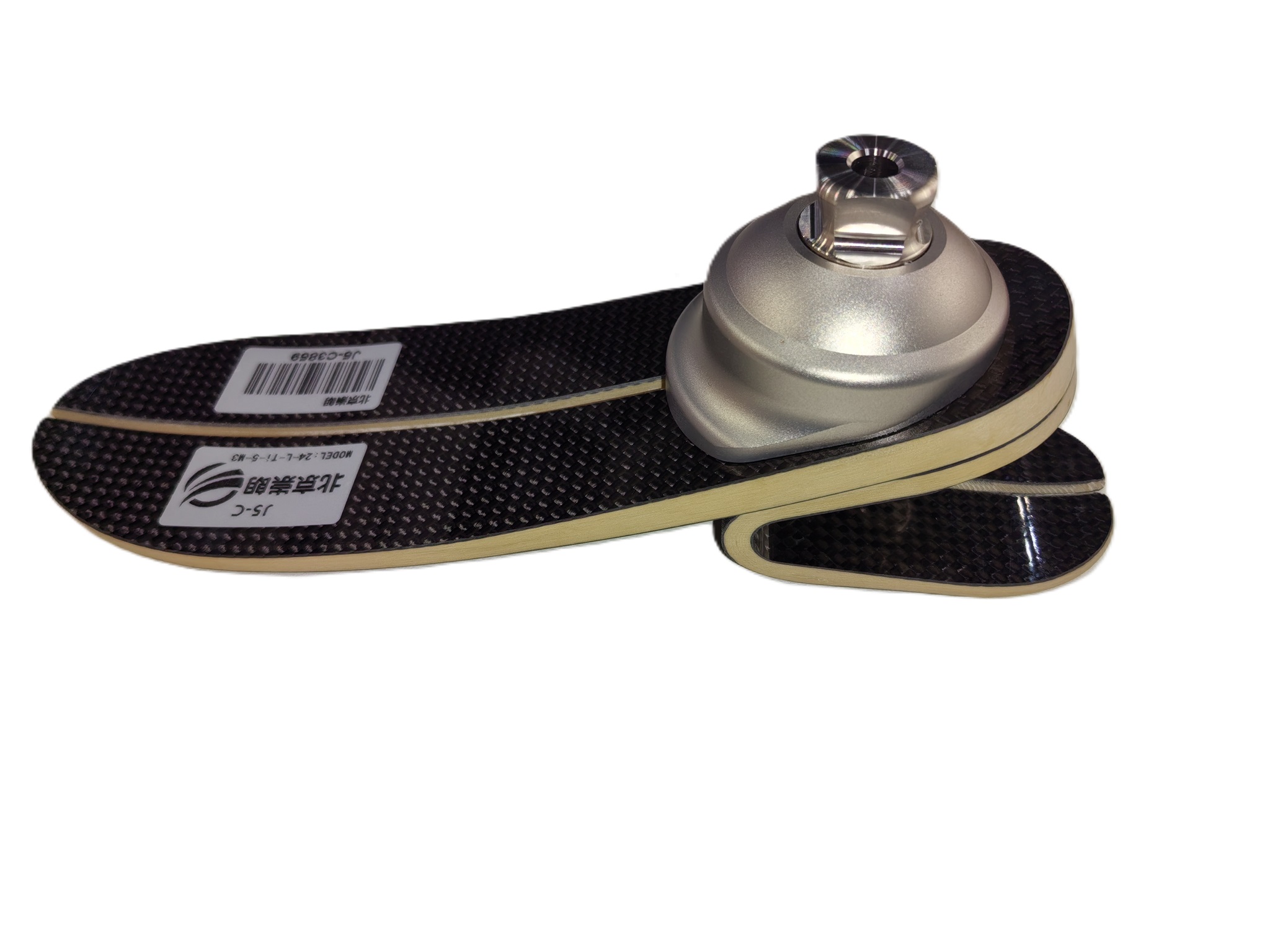 Glass-Carbon Fiber Foot