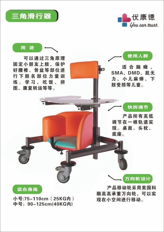 防撞式多功能兒童滑行器-