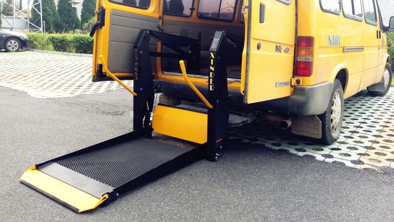 WL-D-880 Wheelchair Lift-