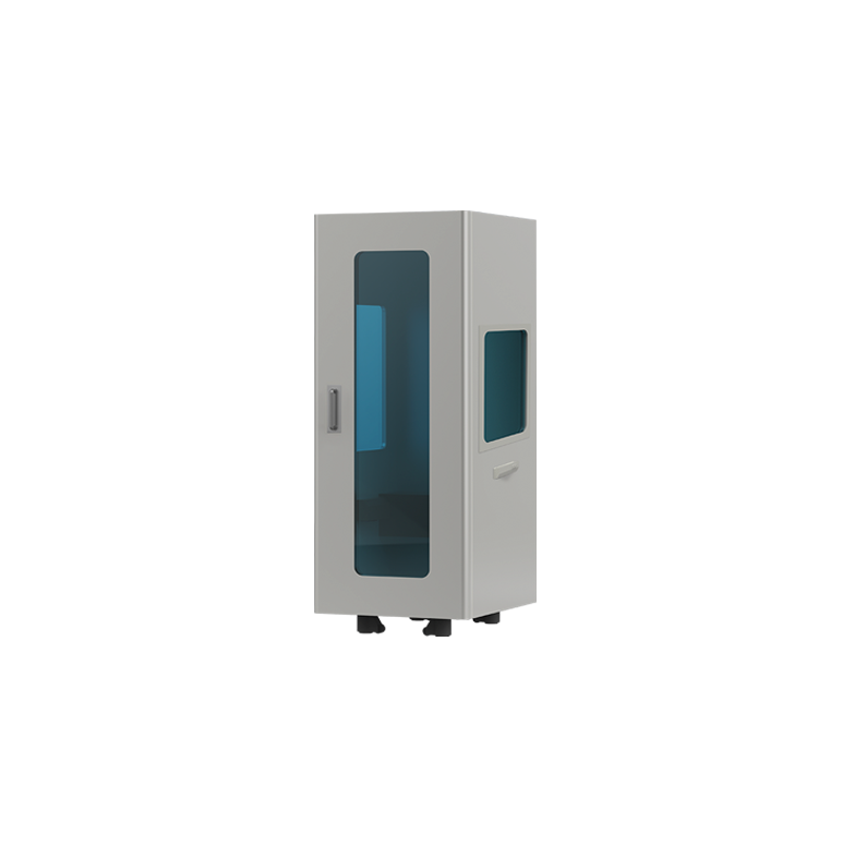 For audiology screening rooms-