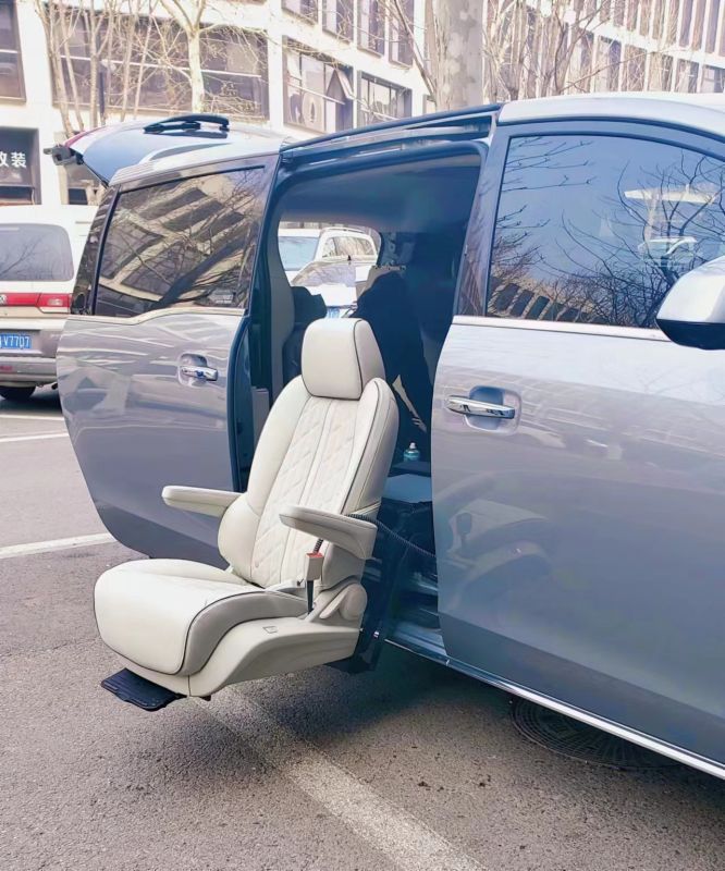 電動旋轉(zhuǎn)升降福祉座椅（ SUV+商務(wù)車） 別克652 653-