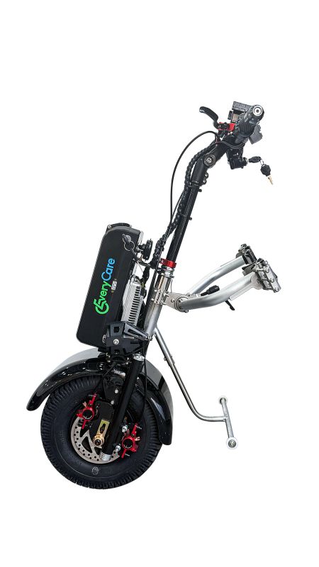 Off-road King - Wheelchair  Front Head-