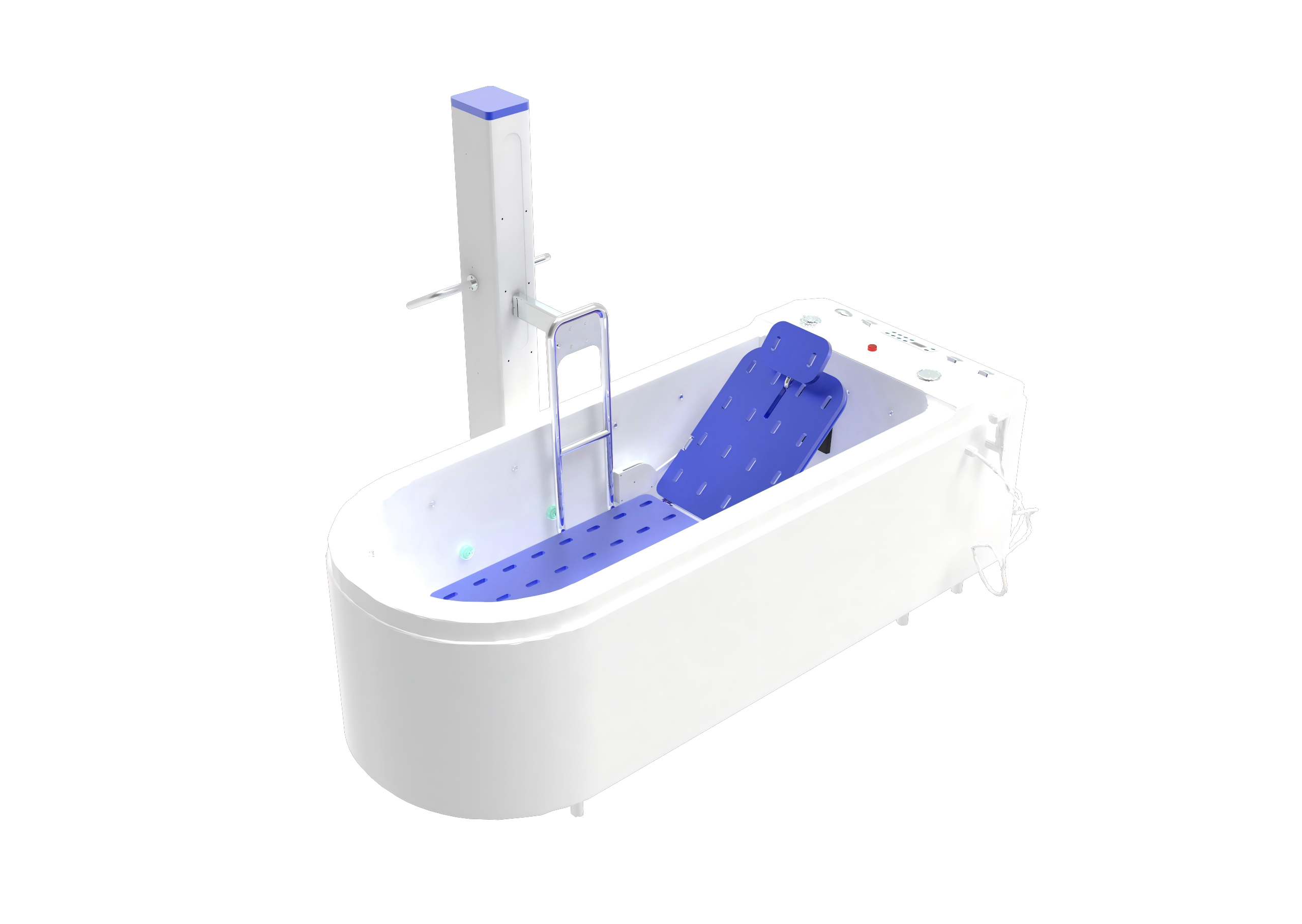 Full-body Vortex Bubble Bath