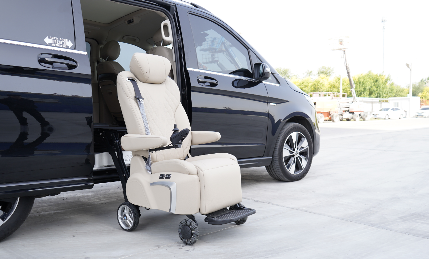 MA-SRL-MRS 分離式機械升降旋轉(zhuǎn)座椅(非凡大師版）